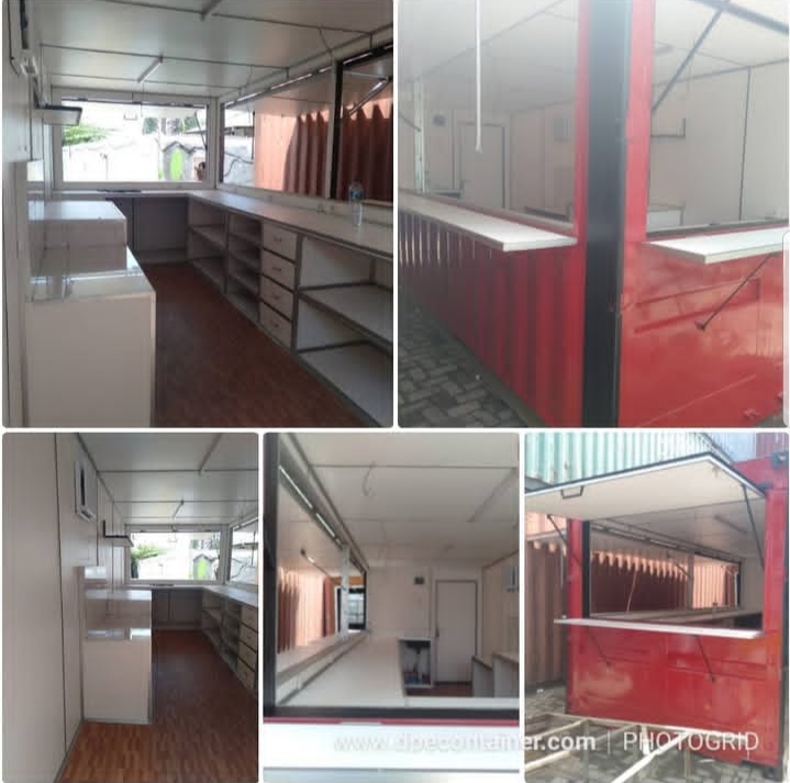 Cafe Container