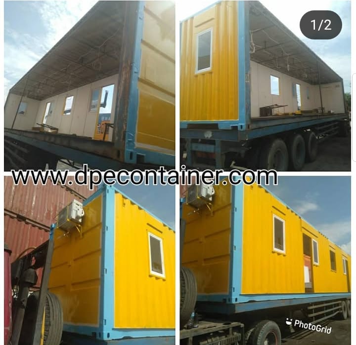 Open Side Container