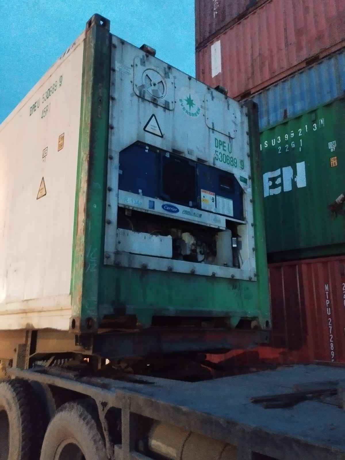 High Cube Container 40 ft