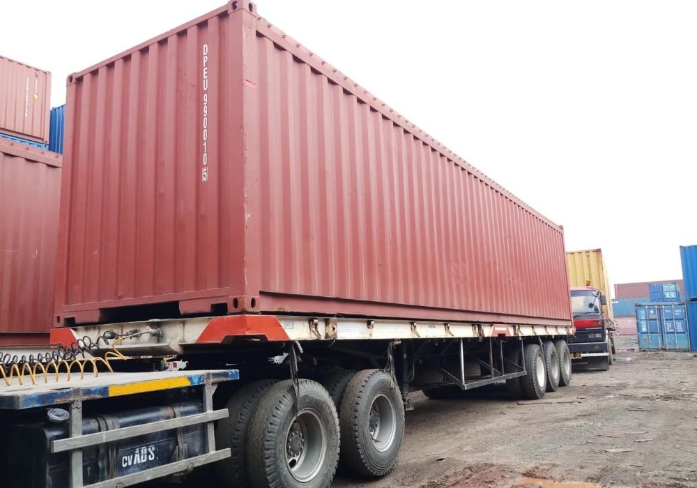 Open Top Container