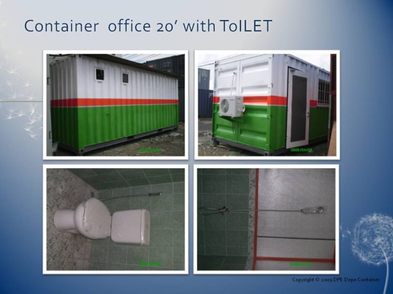 Toilet Container