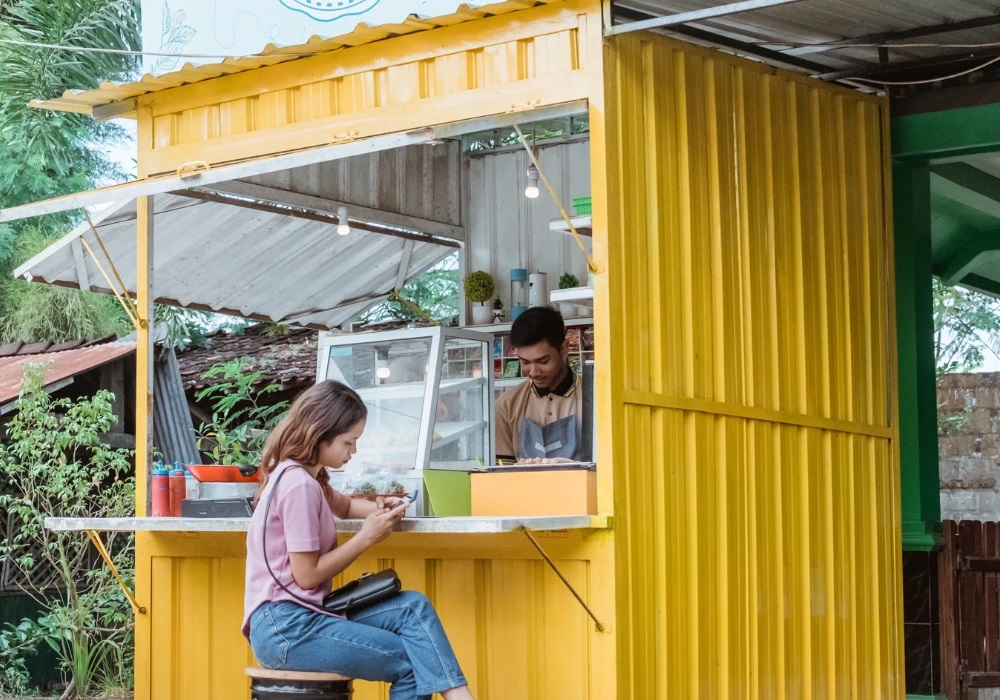 Galeri-1 Cafe Container