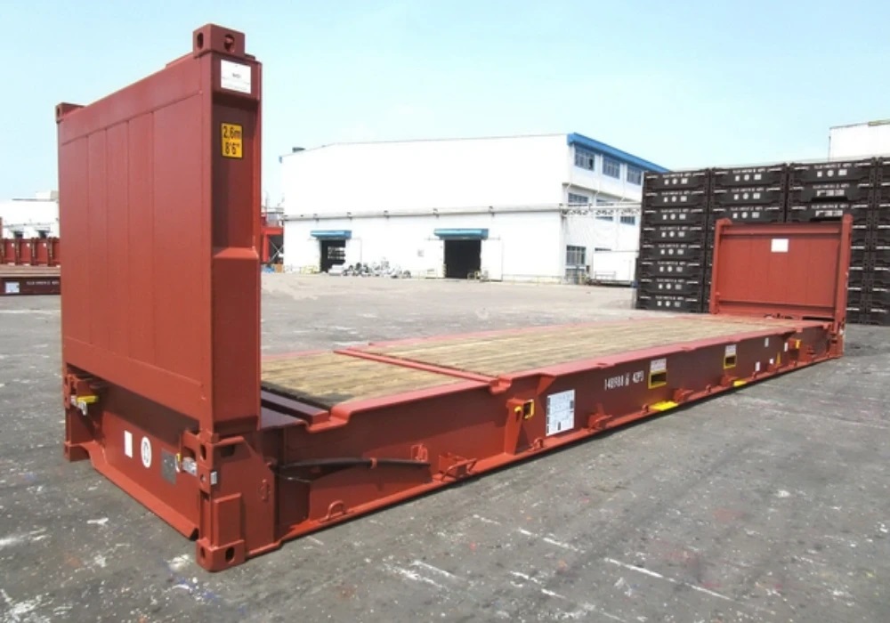 Galeri-1 Flat Rack