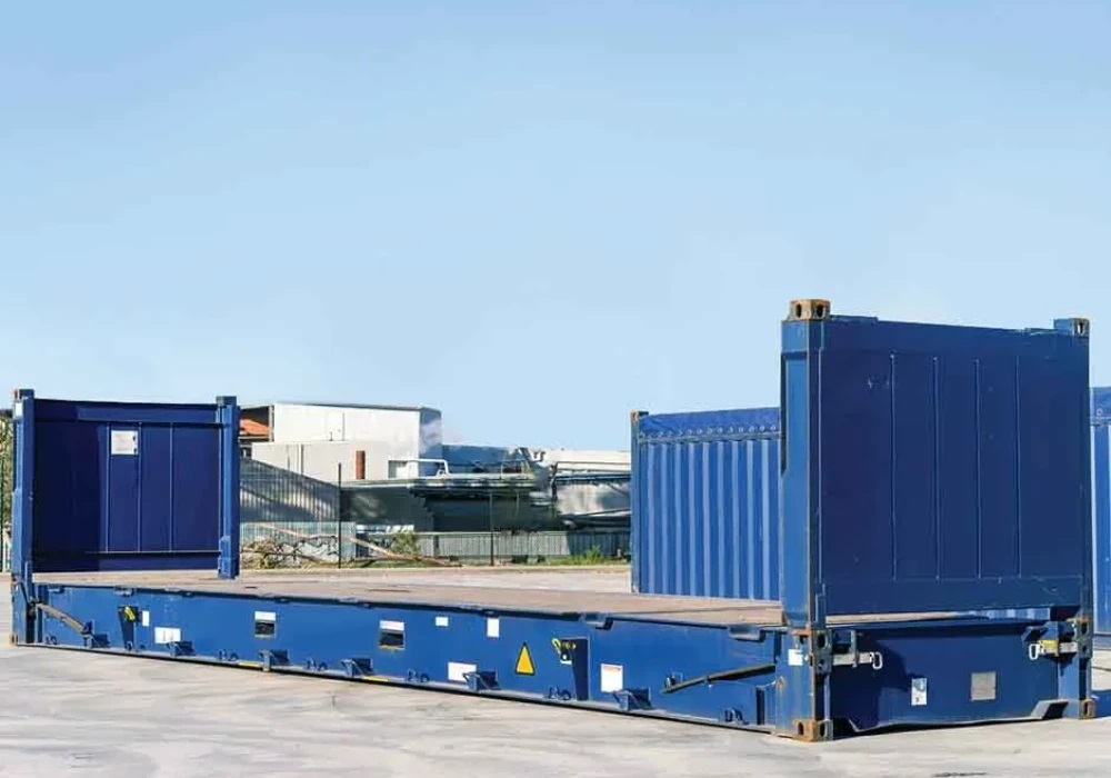 Galeri-3 Flat Rack