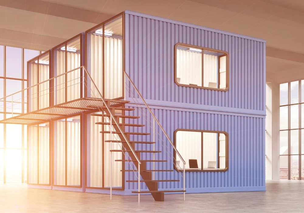 Galeri-1 Office Container