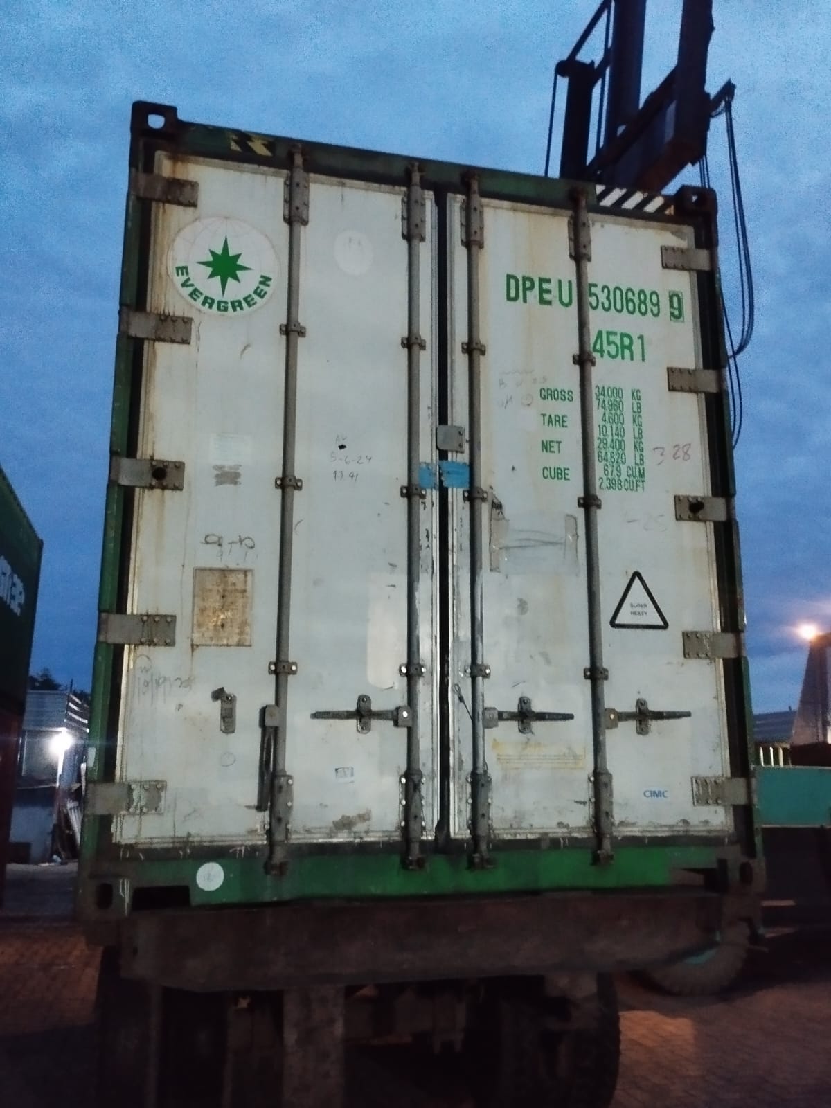 Galeri-2 Reefer Container